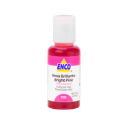 Color en gel rosa brillante de .20g Enco